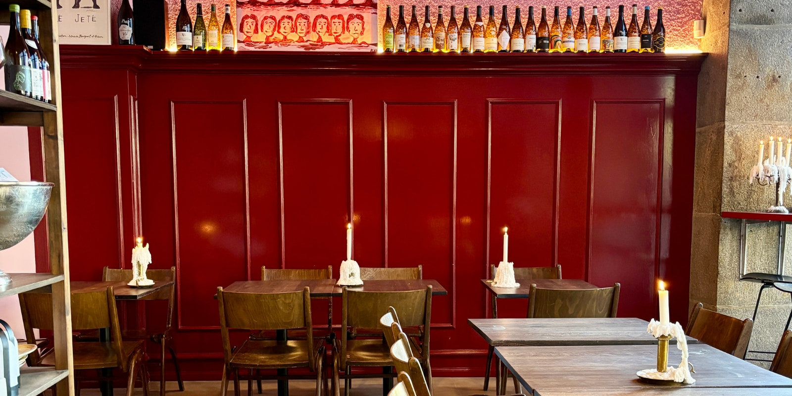 Vintage Holzstuhl Mid Century Restaurant Einrichtung Babel Restaurant Kopenhagen Terravinossa